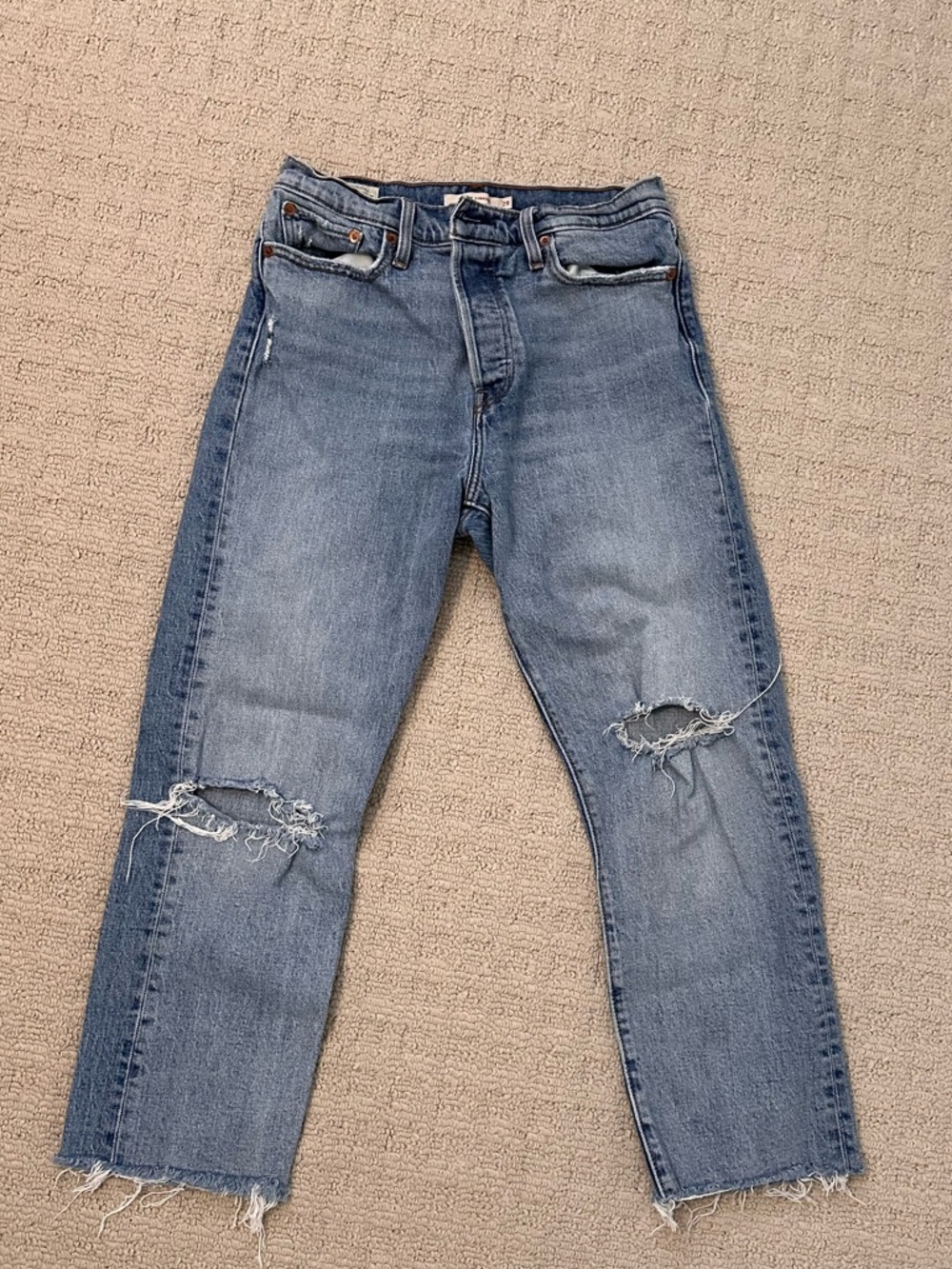 Levi’s Wedgie Straight Jeans 👖
